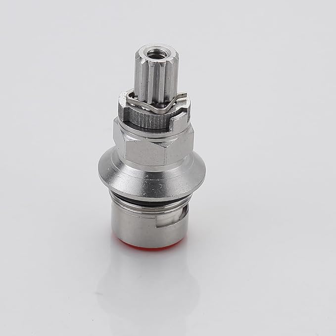 2 Pack Ceramic Disc Cartridge Replacement for 910-9000, Compatible with Price Pfister Hot & Cold Ceramic Valve, For Use on Two Handle Lavatory and Kitchen Faucets, 12 Point Broach