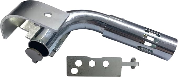 OEM 91638 Main Burner Tube for Atwood/Dometic RV Water Heaters 6 & 10 Gallon Tank, Adjustable Replacement Part with Replaceable Flame Deflector Disk