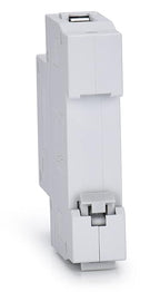 AC Miniature Circuit Breaker, 16 Amp 120V/240V 1 Pole DIN Rail Mount Circuit Breaker, Thermal Magnetic Trip, Solar AC Disconnect Switch MCB C16