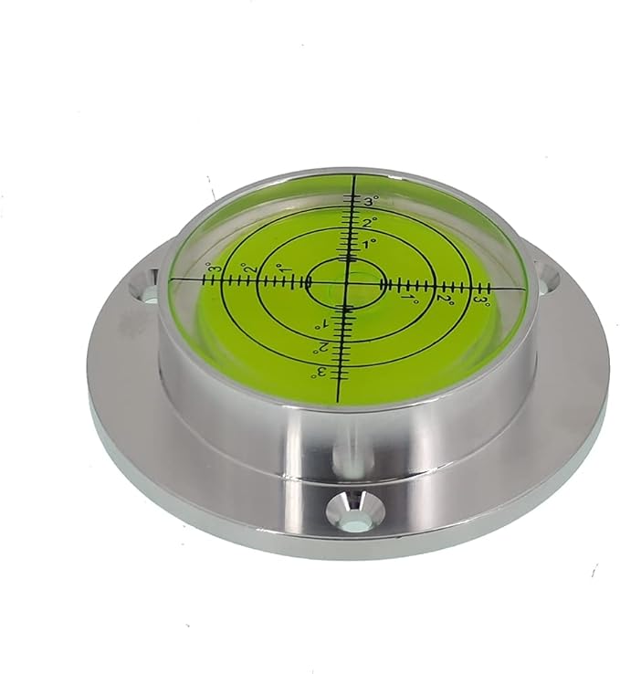 Universal Horizontal Bubble High Precision Household Compass Level Level Horizontal Bead Level Ruler (60mm) (m258890)