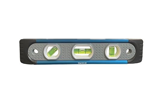 Swanson Tool Co TL009M 9-Inch Magnetic Shock-Resistant Short Torpedo Level