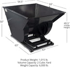 Titan Attachments Self-Dumping Hopper, Fork Lift Operated, Material Handling