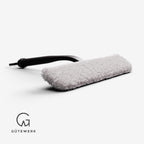 GÜTEWERK 2× Microfibre Cloths – Accessory for 11" Squeegee – Lint-Free, Streak-Free Cleaning for Car, Home, Kitchen, Windows & Glass – Cloths Only, Squeegee NOT Included