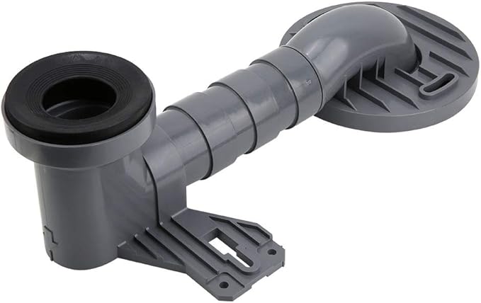 Drain Pipe Wing Shifter Toilet Fitting, Toilet Connector Toilet Shifter Toilet Accessories Toilet Sewer Installation Fitting