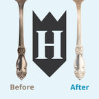 Hagerty Silversmiths' Polish, Professional Silver Cleaner and Tarnish Remover for Jewelry, Silverware, Gold and More, Kosher Certified, Made in USA, 8 Fl Oz