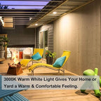 Vinaco Par30 Short Neck, 6pcs PAR30 75W 120V Light Bulbs, Dimmable. Premium Quality for Long Lasting Life, E26 Base, 3000K Warm White, par30 Flood Light Great for Accent Lighting, Tracking Lighting