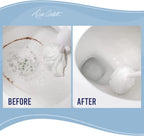 Don Aslett Johnny Mop | Set of 5 Toilet Brushes | 14" Handle to Easily Clean Toilet or Shower | Scratch Free Bowl Swab | Safe to Use with Your Favorite Toilet Bowl Cleaner