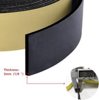 High Density Foam Insulation Tape Adhesive, Seal, Doors, Weatherstrip, Waterproof, Plumbing, HVAC, Windows, Pipes, Cooling, Air Conditioning, Weather Stripping, Craft Tape (66Ft x 1/8’’ x 1’’)