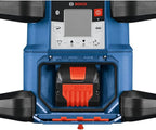 BOSCH GRL4000-80CHK REVOLVE 18V Connected Self-Leveling Horizontal Rotary Laser Kit, Includes CORE18V 4 Ah Battery & Charger, Tripod, Grade Rod, Receiver, Carrying Case, & Accessories