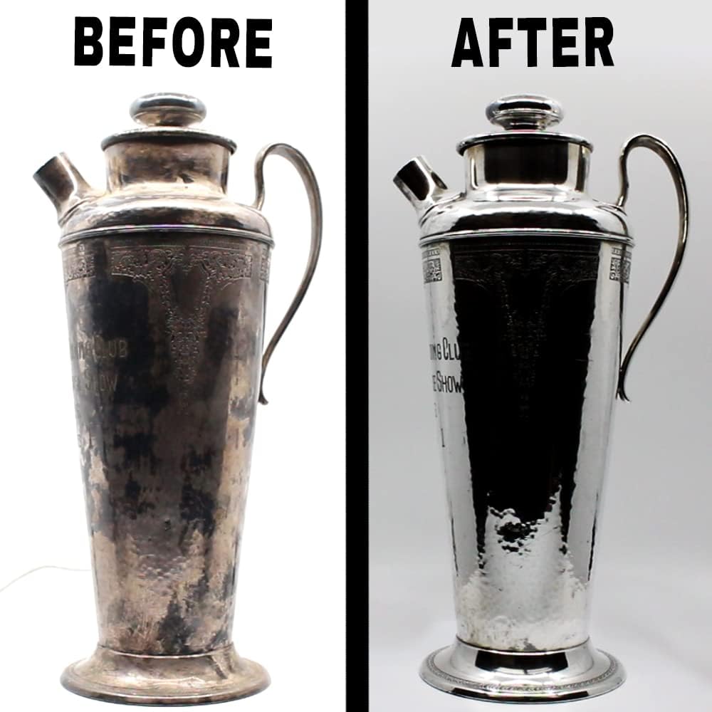 Flitz Multi-Purpose Metal Polish Paste - 1.76oz Tube of USA-Made Chrome Polish - Works on Stainless Steel, Aluminum, Plastic, Jewelry and Cars - Non-Abrasive Cleaner & Rust Remover (1 Pack)