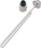 DERNORD 2 Inch (OD64) Tri-clamp 240V 4500W Foldback Heating Element Electric Water Heater with Low Watt Density