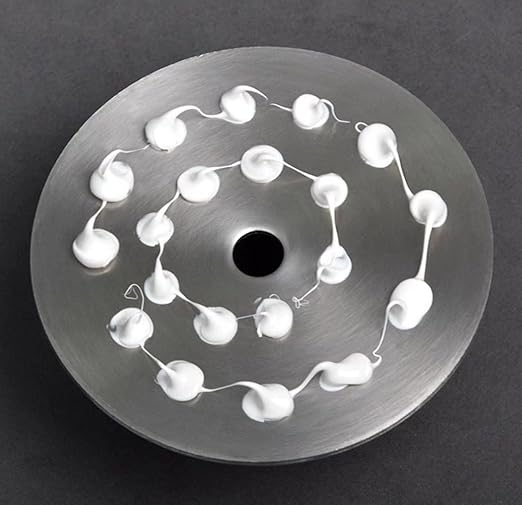 Adhesive for Shower Curtain Rods, High Strength Adhesive, Glue for for Tiles, Steel, Real Woods, Glasses, Marble, Slow Dry Modified Silicone Sealant, White Color, Weight 0.4 oz.