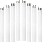 Dysmio Lighting F17T8-DL 17-Watt - 24 Inch,T8 Straight Tube, Medium Bi-Pin Base, 6500K - Daylight - Pack of 8