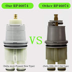 RP46074 Shower Cartridge for Shower and Tub 13/14 Series, Monitor Shower Parts,Single-handle MulitChioce Universal Valve Cartridge Assembly Water Cartridge