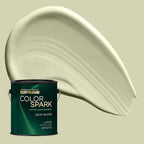 Rust-Oleum Color Spark Interior Paint and Primer in One, Semi-Gloss, Frothy Matcha, 1 Gallon