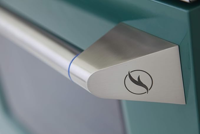 Kucht KNG361/LP-G Gas Range, Green