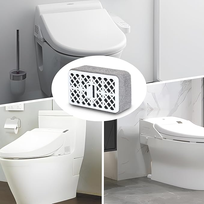 Deodorizer Filter for Toto Washlet,Deodorizer Cartridge Catalyst for THU6474-01/THU6474#01 THU6072 S550E C5 C2 SW3074 SW3054T40 SW3056T40,Bathroom Toilet Carbon Air Filter