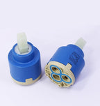 35mm Faucet Cartridge Replacement, 35mm Diameter, for Single Handle Kitchen/Basin/Shower Faucets, Ceramic Valve, N35DW, CUPC Certified