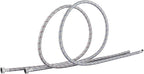 72'' Length Faucet Supply Line, Stainless Steel Braided cUPC Sink Hose with G1/2" FIP x 3/8" Compression Supply Hose for Sink Faucet Bathroom Kitchen Faucet Connector Water Supply Line 2 PCS