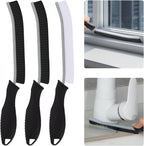 Cleaning Brush - Hard Bristle Crevice Cleaning Brush for Tight Spaces, Gap Scrub Brush, Bathroom Grout Brush, Thin Brush for Household Use, Home Kitchen Toilet Cleaning Supplies