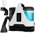 Carpet Spot Cleaner Machine, 16Kpa Portable Deep Cleaner with 62oz Tank and for Carpets, Upholstery, Pet Hair，Includes 2 Brushes, Extension Hose (White)