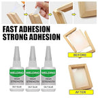 Welding Glue, Multifunctional Glue, Welding High-Strength, Universal Super, Instant Bonding, Strong Adhesion (Glue3pcs)