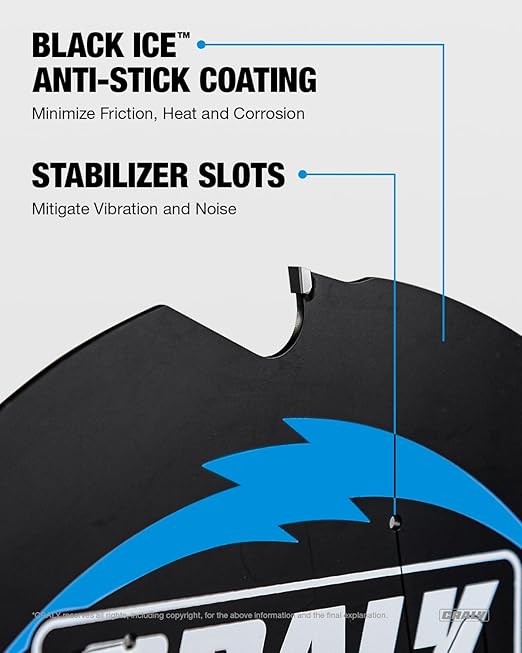 CRALY 12 Inch 8 Teeth Hardie Fiber Cement Circular Saw Blade, 1 Inch Arbor, Polycrystalline Diamond Tipped (PCD), Thin Kerf, Black Ice Coating, for Laminate Flooring(C1208FC)