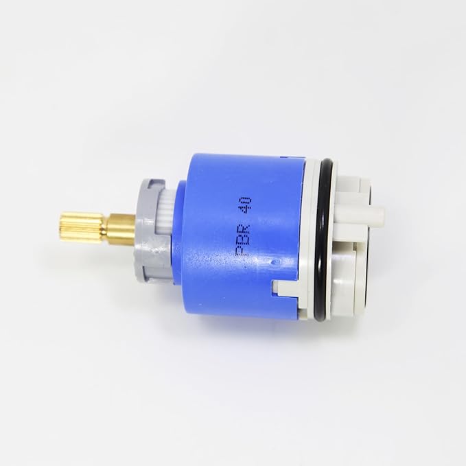 Kerox PBR 40 Faucet Cartridge, Genuine OEM Cartridge Replacement Compatible with Single-Lever Shower and Tub Fixtures from Danze Moen Gerber, American Standard Sigma La Torre Cascade and Nobili