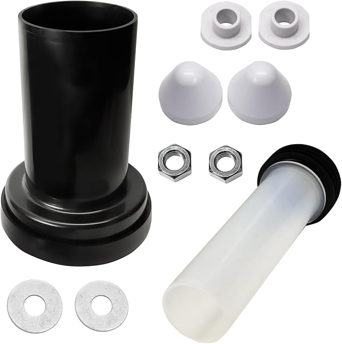 Wall Hung Toilet Pipe Connector, Durable Toilet Parts with Easy Replacement, Compatible with Geberit 152.404.46.1, Bidet & Bidet Parts