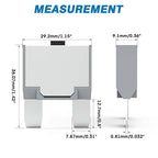 GLOSO Maxi Blade Circuit Breaker Fuse 20A, T3 Manual Reset (20A - 3 Pack) E83