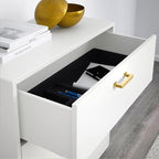 FILTA 3 Inch(76mm) Hole Centers Gold Cabinet Pulls(Set of 10),Gold Cabinet Pulls Zinc Alloy Kitchen Cabinet Handles Cabinet Hardware for Cabinets Cupboard Drawer