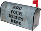 Personalized Mailbox Covers Custom Picture/Photo/Text Magnetic Standard Size Mailbox Wraps Post Letter Box Cover for Garden Yard Outdoor Decorations-16