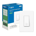 TP-Link Tapo Matter Smart Light Switch: Voice Control w/Siri, Alexa & Google Assistant | UL Certified | Timer & Schedule | Easy Guided Install | Neutral Wire Required | Single Pole | Tapo S505