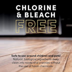 Clean Revolution SuperCharged Multi-Surface Cleaner, Non-Toxic, Eco-Friendly & Plant-Based, Ready to Use, Seaside Lavender, 128 Fl Oz