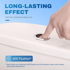 Vacplus Toilet Bowl Cleaners - 3 Pack, Automatic Long-Lasting Toilet Cleaner Bottles, Easy-to-Use & Powerful Cleaning