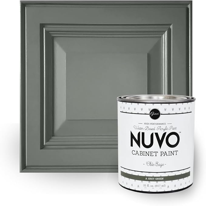 Nuvo Cabinet Paint, Olde Sage (Quart)