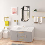 Bathroom Accessory Towel Bar Set: 10 Pieces Gold Square Bathroom Hardware SUS304 Stainless Steel - 24 Inch Wall Mounted Towel Rack&Toilet Paper Holder&Towel Ring and Towel Hook