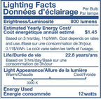 Jolux 24-Pack 5/6" Retrofit LED Recessed Lighting,12W=60W,3000K WarmWhite,800 Lumens,Dimmable Can Lights,Damp Rated,Simple Adjustable Retrofit Downlight Installation,ETL,E26 Base,Bevel Trim