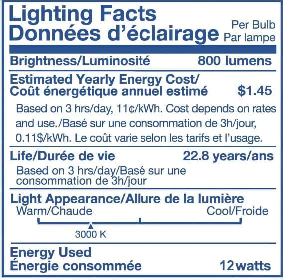 Jolux 6-Pack 5/6" Retrofit LED Recessed Lighting,12W=60W,3000K WarmWhite,800LM,Dimmable Can Lights,ETL,Damp Rated,Simple Installation Adjustable Retrofit Downlight,Bevel Trim,E26 Base