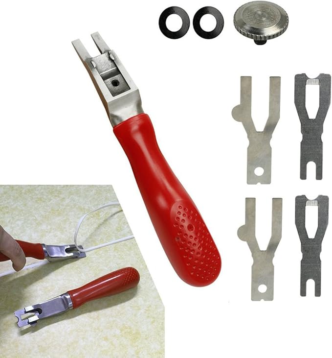 Beyondlife 1600W Plastic Welder Welding Tool Heat Heating Gun Torch Hot Air Pistol PVC Welder Machine Kit Set, with Butterfly Flooring Welding Kit and Convenient Carry Case