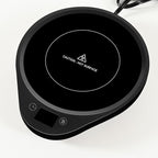 Coffee Mug Warmer Fast Heating, Auto Shut-Off, for Desk. 3 Temp Settings & 2-12H Timer. Keeps Beverages/Coffee Warm. Ideal Coffee Gift, for Offices,Travel & Corporate Gifts.