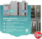 Rheem RTG-84DVLP-3 High Efficiency Non-Condensing Indoor Tankless Liquid Propane Water Heater, 8.4 GPM