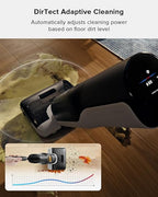 roborock F25 BX Wet Dry Vacuum Cleaner, Cordless Vacuum Mop All in One with 20000Pa, 194°F Hot Air Flash Drying & Self Cleaning, Zero-Tangle Wet Mop Cleaner for Hard Floor, 180° Lie Flat