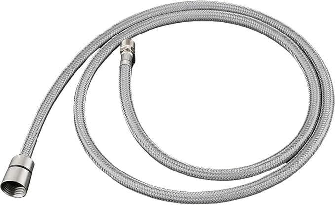 Spray Hose for Kitchen Faucet, 59-inch Pull-Out Sink Replacement, Pull Down Hose