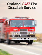 X-Sense Smart Smoke Detector with Voice Alerts and 17 Locations, Wi-Fi Smoke Alarm with SBS50 Base Station, Test from APP, Wireless Interconnected Fire Alarm, Model XS0B-MR61