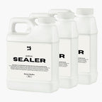 Acrylic Sealer for Concrete & Cement Crafts – Low Gloss, Non-Toxic, Water Resistant, Food Safe – Compatible with Jesmonite – 16 oz (48oz)