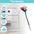 QQZ Piezo Ignitor & Bracket SP14410, for Rheem Water Heaters Parts, Water Heater Igniter