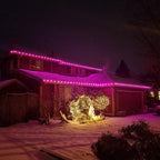 Novelty Lights Incandescent Christmas Replacement Bulbs - Indoor/Outdoor Individual Bulbs for Christmas Tree, Display, & More - C9/E17 Intermediate Base, 7 Watt Lights (Purple, 25 Pack)