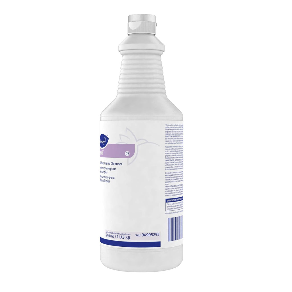 Diversey 94995295 Emerel Multi-Surface Creme Cleanser, Fresh Scent, 32oz Bottle (Case of 12)