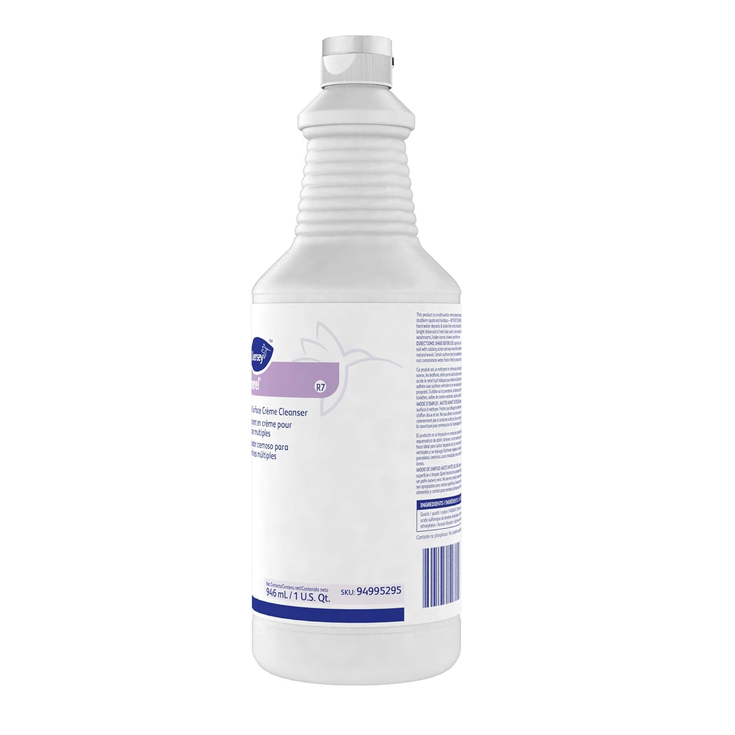 Diversey 94995295 Emerel Multi-Surface Creme Cleanser, Fresh Scent, 32oz Bottle (Case of 12)